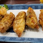 双葉食堂 - ささ身のしそ巻き