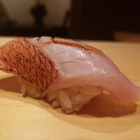 鮨 はしもと - 金目鯛　追加注文