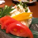 torisemmonkoshitsukanetsugu - 創作ポテトサラダ