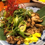 鳥専門個室 兼続 - 鶏の香ばし炭焼き