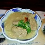 馬肉料理  馬勝蔵 - 馬もつ煮