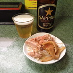 ラーメン二郎 - つまみ登場