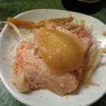 ラーメン二郎 - これショウガでした