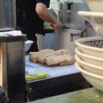 ラーメン二郎 - 冷蔵庫から出した豚です