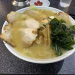 ラーメン 前田家 - いつもルックスが違いますね（笑）