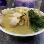 ラーメン 前田家 - チャーシュー麺、メンマ