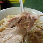 ラーメン二郎 - ん～柔らかでジューシー