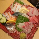 熟成魚と日本酒と藁焼き 中権丸 - 