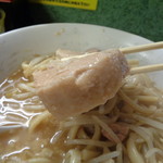 ラーメン二郎 - 今日のはでかい