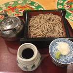 日本料理 紫水 - 門前せいろ蕎麦