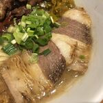 つけ麺五之神製作所 - 牛バラチャーシュー（「むぎくらべ」出店）