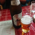 龍 - 瓶ビール（アサヒスーパードライ）