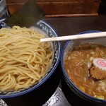 中華そば わた井 - つけそば（中盛り）