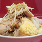 ラーメン二郎 - ラーメン小＋ニンニク多め