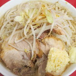 ラーメン二郎 - ラーメン小＋ニンニク多め