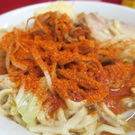 ラーメン二郎 - 一味投下～♪