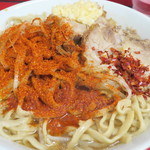 ラーメン二郎 - 今日はこんな感じ♪