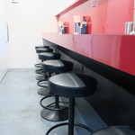 ラーメン二郎 - 店内の様子