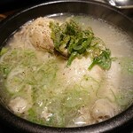 千ちゃん - サムゲタン(参鶏湯)