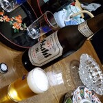 民宿 鈴せい - 湯上がりに部屋でルービ－でプハァ〰️❗