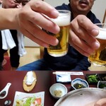 民宿 鈴せい - 乾杯〰️❗