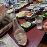 民宿 鈴せい - ハーレーの先輩は冷酒です！