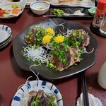 民宿 鈴せい - こちらはサービスの戻りカツオです！