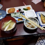 民宿 鈴せい - 鯛の出汁が効いたお吸い物は最高の出汁です！