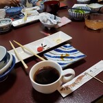 民宿 鈴せい - サービスのコーヒーですね！