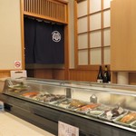 湯島女坂 季乃下 - 昔ながらのお寿司屋さん