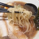 柳家 - 自家栽培の小麦粉での自家製麺