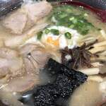 再来軒 - 玉子ラーメン