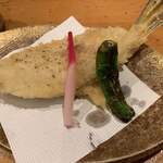 おぎ野 - フグ唐揚げ