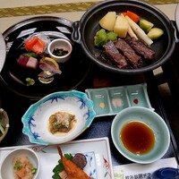 伝承千年の宿 佐勘 - 料理