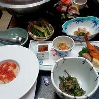 伝承千年の宿 佐勘 - 料理