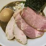 亀戸煮干中華蕎麦つきひ - 料理写真: