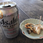 潮騒の館 やし楼 - 浜焼きとノンアル