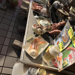 潮騒の館 やし楼 - 店頭