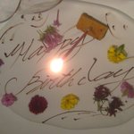 ラチュレ - バースデー・プレート