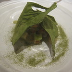 ラチュレ - ヒラメ、鹿節、小松菜