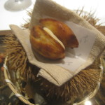 ラチュレ - 栗のケークサレ