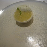 ラチュレ - パール柑と山椒のヴァシュラン