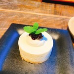 CAFE KICHI - レアチーズケーキ    410円