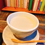 CAFE KICHI - カフェ  オレ  ホット    620円