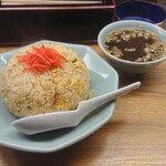 のんちゃんラーメン - チャーハン 700円