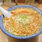 のんちゃんラーメン - みそラーメン 700円