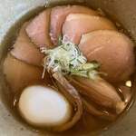 らぁ麺や 汐そば雫 - 