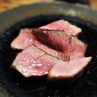 肉割烹 上 - ステーキ　三田牛 勢戸牧場38ヶ月　シャトーブリアン　サーロイン　神戸牛田村牧場　タンモト