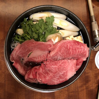 荒井屋 本店 - ◆牛鍋