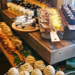 隠れ家ダイニング ソラマ - ブッフェ台